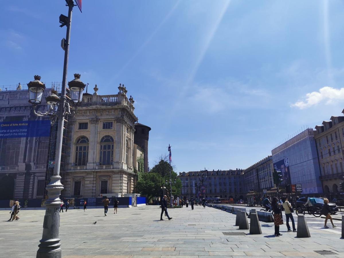 Torino Vacancy San Tommaso Suite Zewnętrze zdjęcie