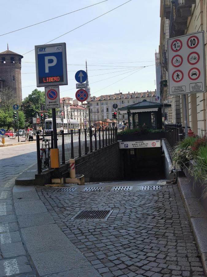 Torino Vacancy San Tommaso Suite Zewnętrze zdjęcie